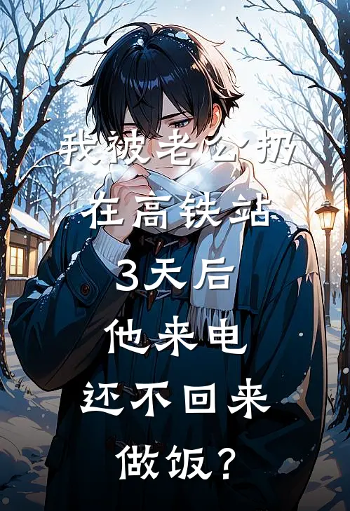 我被老公扔在高铁站，3天后他来电：还不回来做饭？