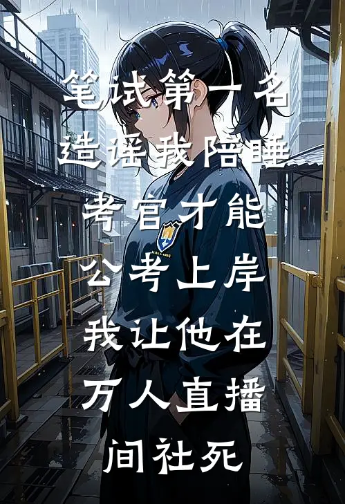 笔试第一名造谣我陪睡考官才能公考上岸，我让他在万人直播间社死