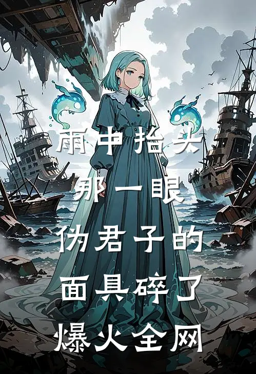 雨中抬头那一眼，伪君子的面具碎了爆火全网