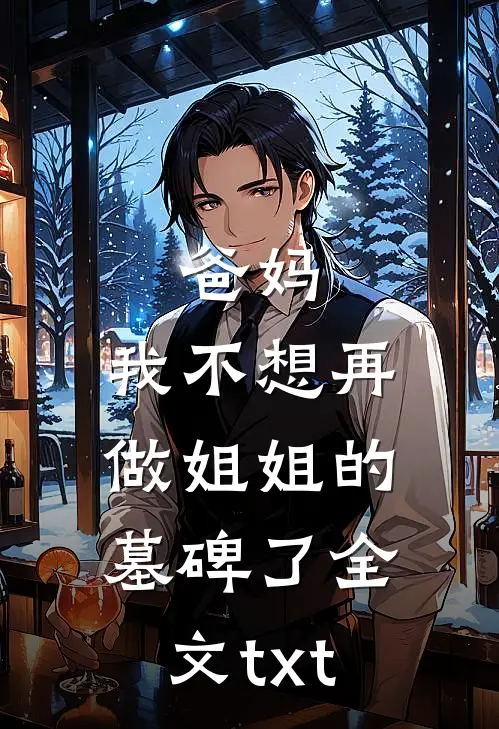 爸妈，我不想再做姐姐的墓碑了全文txt