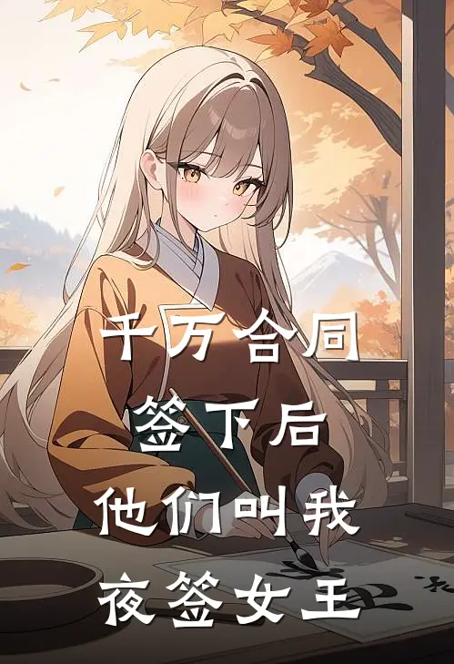 千万合同签下后，他们叫我夜签女王