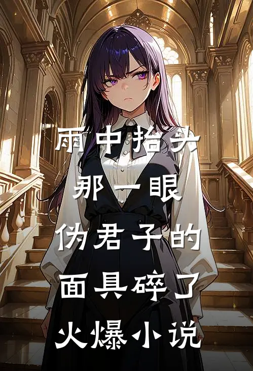 雨中抬头那一眼，伪君子的面具碎了火爆小说