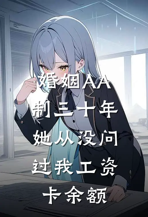 婚姻AA制三十年，她从没问过我工资卡余额
