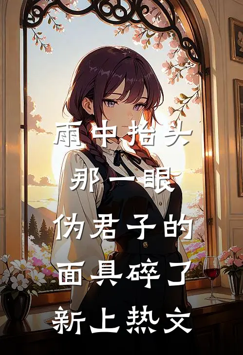 雨中抬头那一眼，伪君子的面具碎了新上热文
