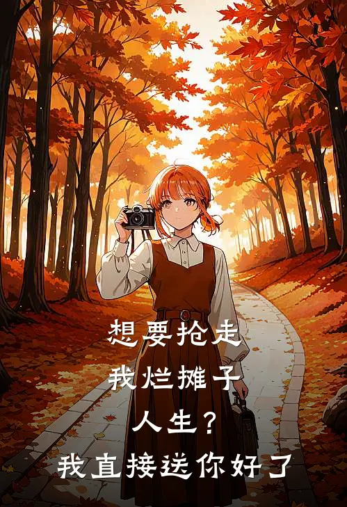想要抢走我烂摊子人生？我直接送你好了