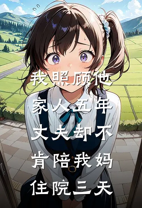 我照顾他家人五年，丈夫却不肯陪我妈住院三天