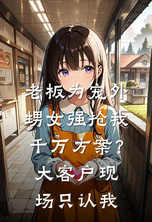 老板为宠外甥女强抢我千万方案？大客户现场只认我