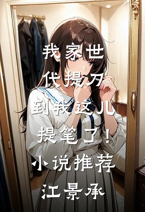 我家世代提刀，到我这儿提笔了！小说推荐江景承