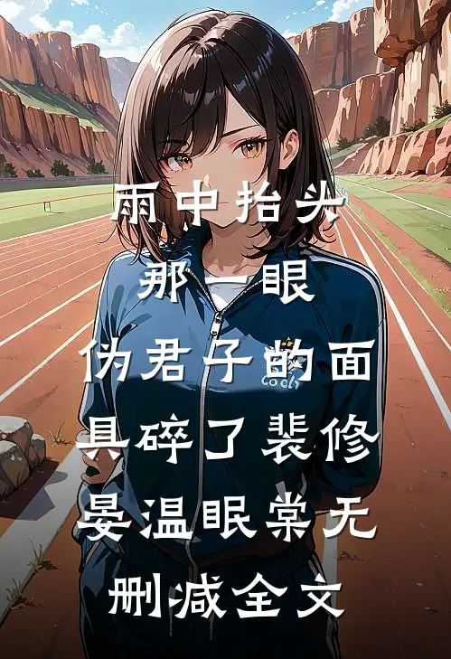 雨中抬头那一眼，伪君子的面具碎了裴修晏温眠棠无删减全文