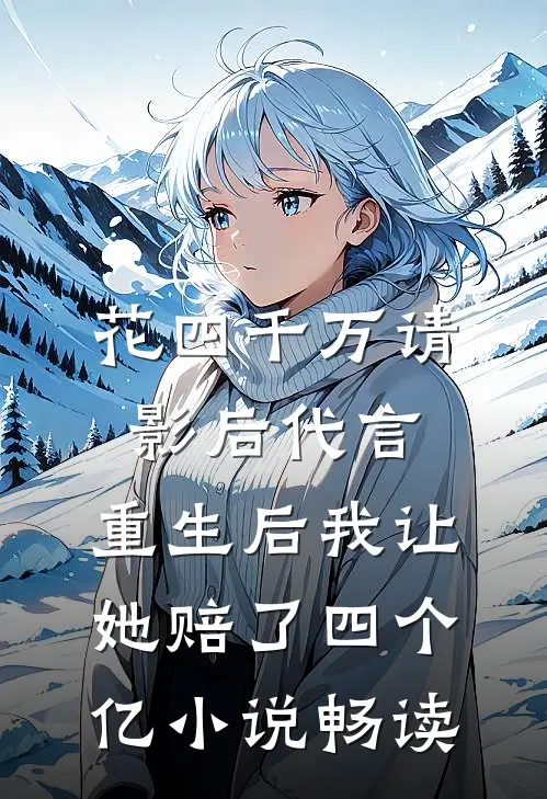 花四千万请影后代言，重生后我让她赔了四个亿小说畅读