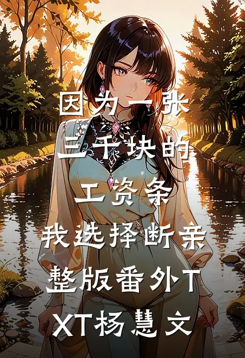 因为一张三千块的工资条，我选择断亲整版番外TXT杨慧文