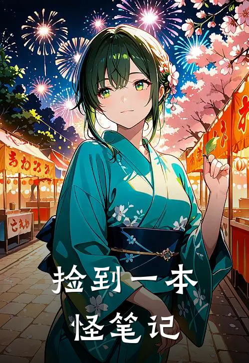 捡到一本怪笔记