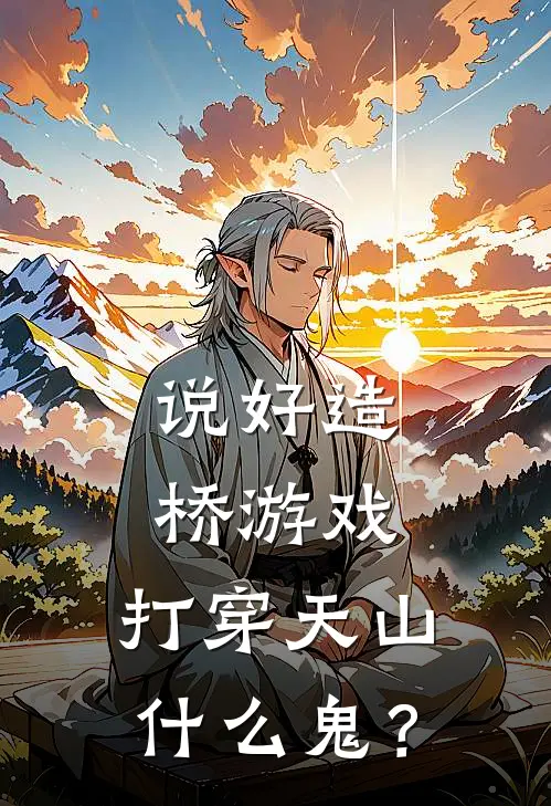 说好造桥游戏，打穿天山什么鬼？
