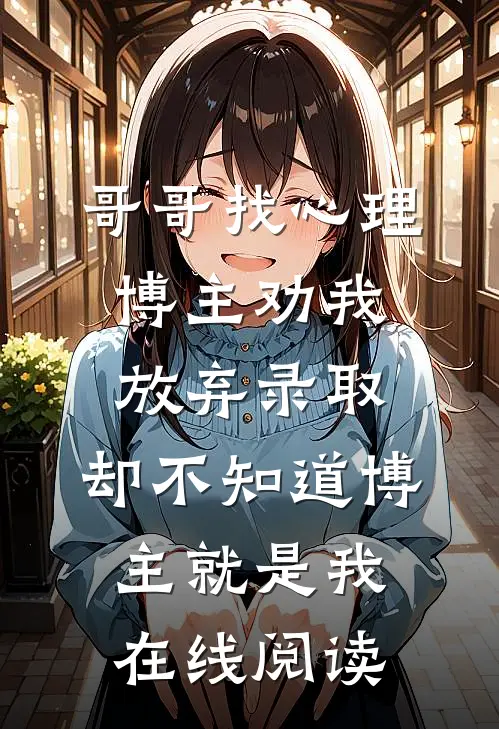 哥哥找心理博主劝我放弃录取，却不知道博主就是我在线阅读