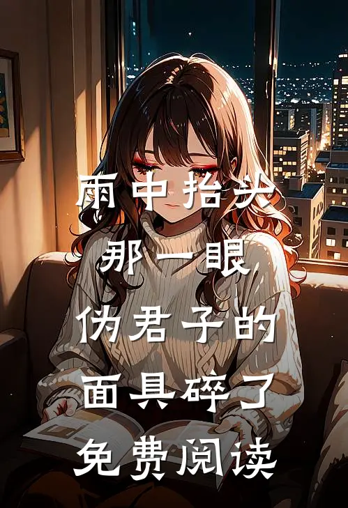 雨中抬头那一眼，伪君子的面具碎了免费阅读