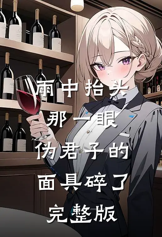 雨中抬头那一眼，伪君子的面具碎了完整版