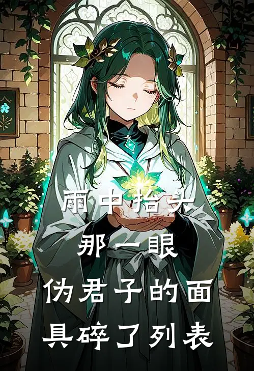 雨中抬头那一眼，伪君子的面具碎了列表