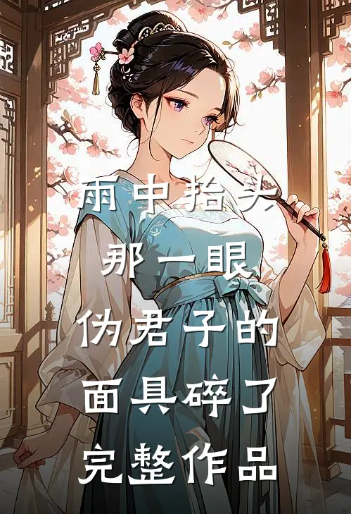 雨中抬头那一眼，伪君子的面具碎了完整作品