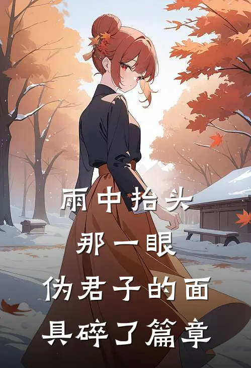 雨中抬头那一眼，伪君子的面具碎了篇章