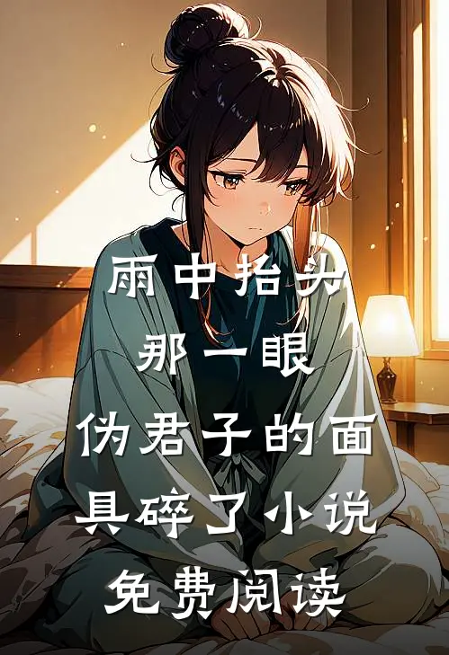雨中抬头那一眼，伪君子的面具碎了小说免费阅读