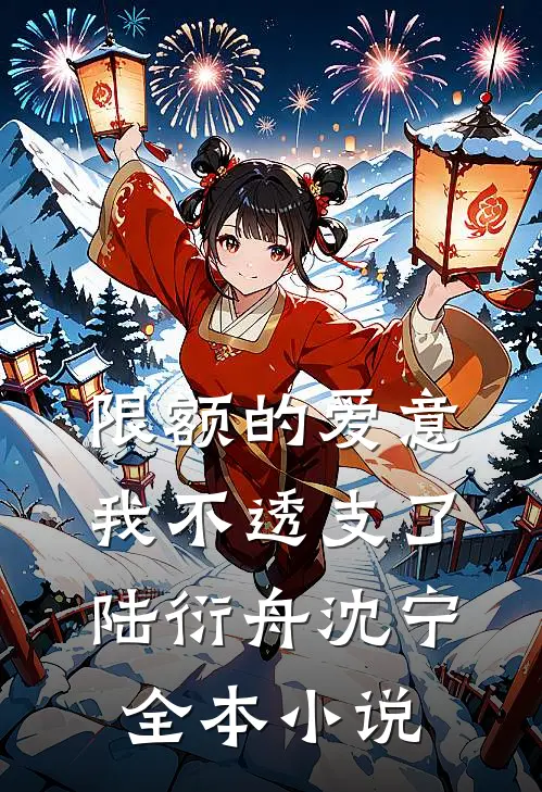 限额的爱意，我不透支了陆衍舟沈宁全本小说