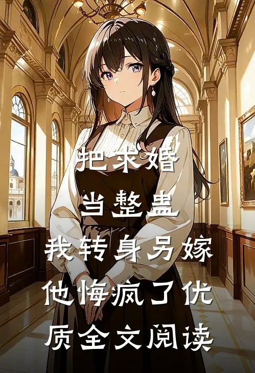 把求婚当整蛊，我转身另嫁他悔疯了优质全文阅读