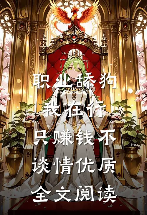 职业舔狗我在行，只赚钱不谈情优质全文阅读