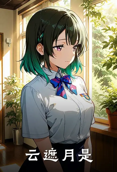 云遮月是