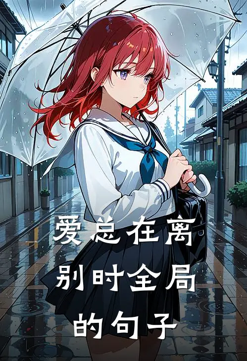 爱总在离别时全局的句子