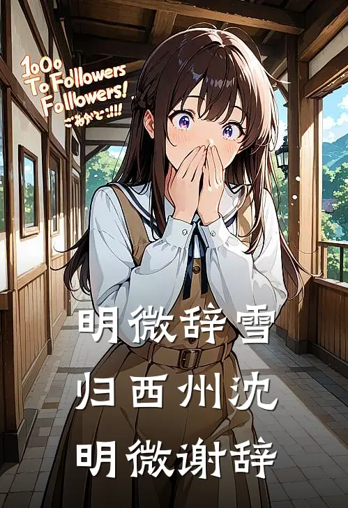 明微辞雪归西州沈明微谢辞