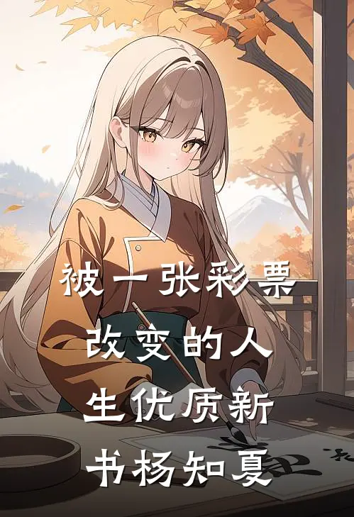 被一张彩票改变的人生优质新书杨知夏