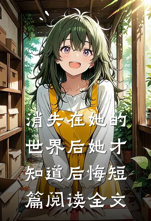 消失在她的世界后她才知道后悔短篇阅读全文