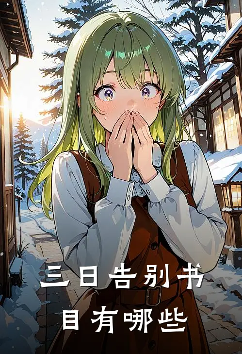 三日告别书目有哪些