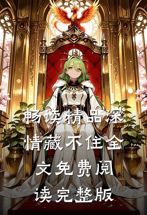 畅读精品深情藏不住全文免费阅读完整版