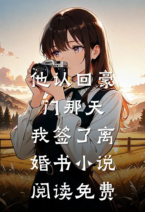 他认回豪门那天，我签了离婚书小说阅读免费