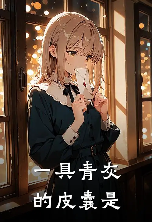 一具青灰的皮囊是