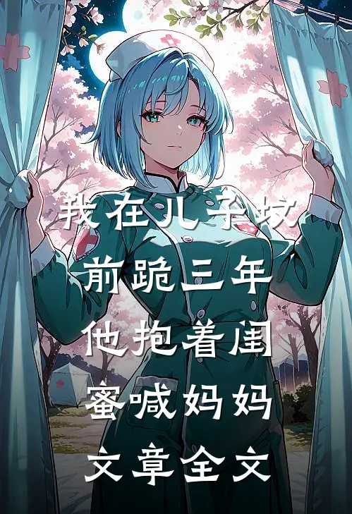 我在儿子坟前跪三年，他抱着闺蜜喊妈妈文章全文