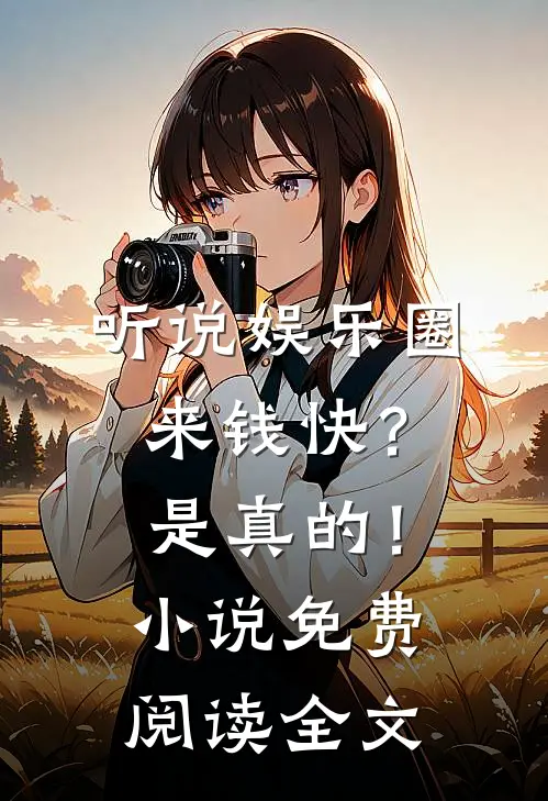 听说娱乐圈来钱快？是真的！小说免费阅读全文