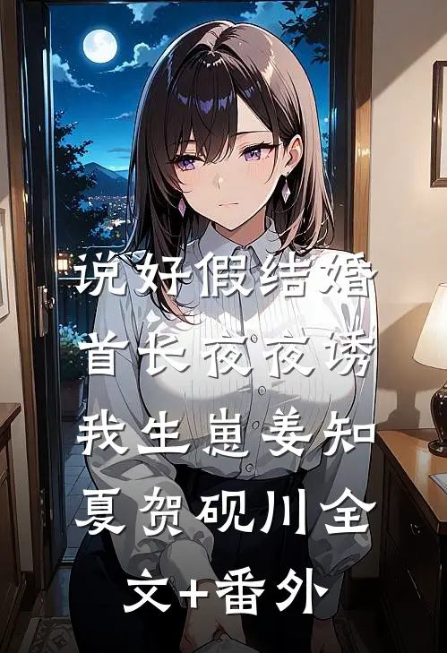 说好假结婚，首长夜夜诱我生崽姜知夏贺砚川全文+番外