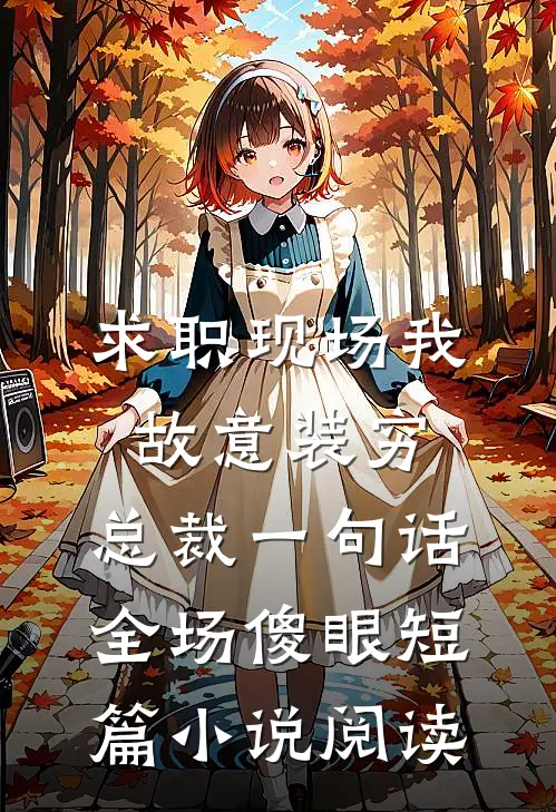 求职现场我故意装穷，总裁一句话，全场傻眼短篇小说阅读