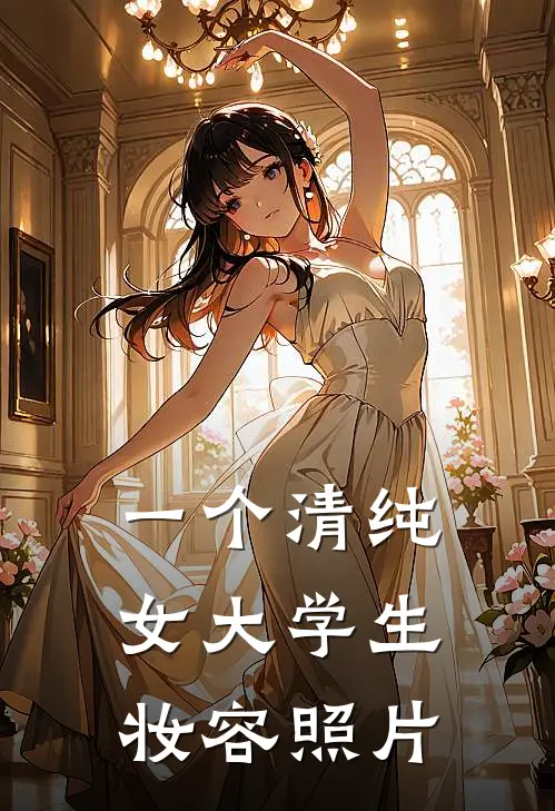 一个清纯女大学生妆容照片