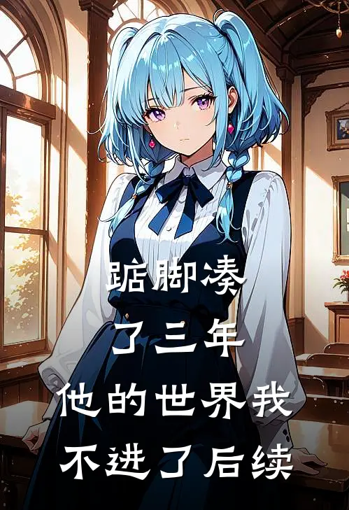 踮脚凑了三年，他的世界我不进了后续