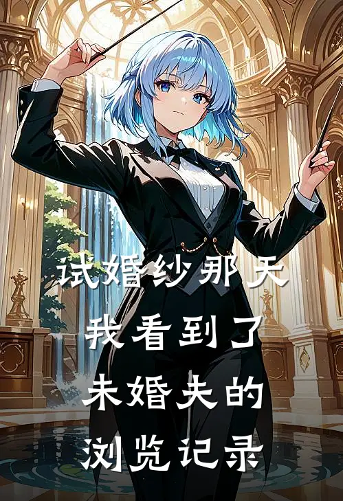 试婚纱那天，我看到了未婚夫的浏览记录
