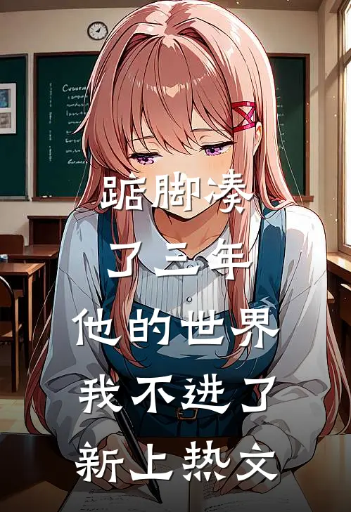 踮脚凑了三年，他的世界我不进了新上热文