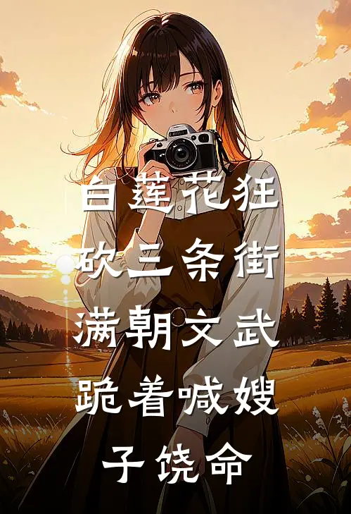 白莲花狂砍三条街，满朝文武跪着喊嫂子饶命