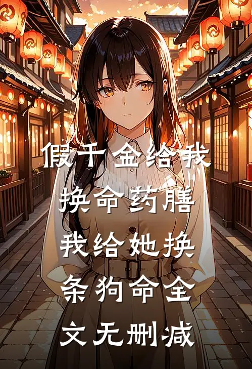 假千金给我换命药膳，我给她换条狗命全文无删减