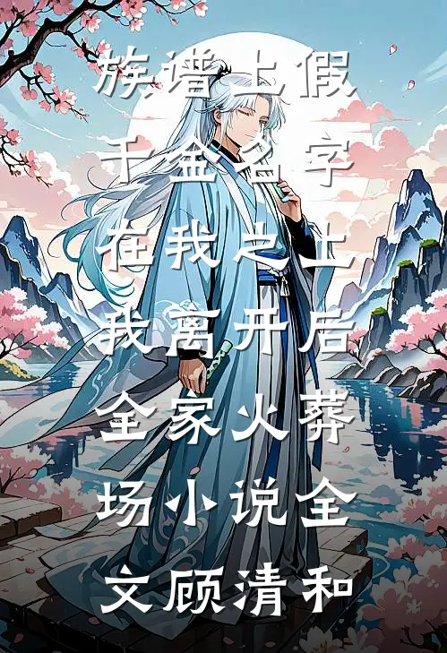 族谱上假千金名字在我之上，我离开后全家火葬场小说全文顾清和