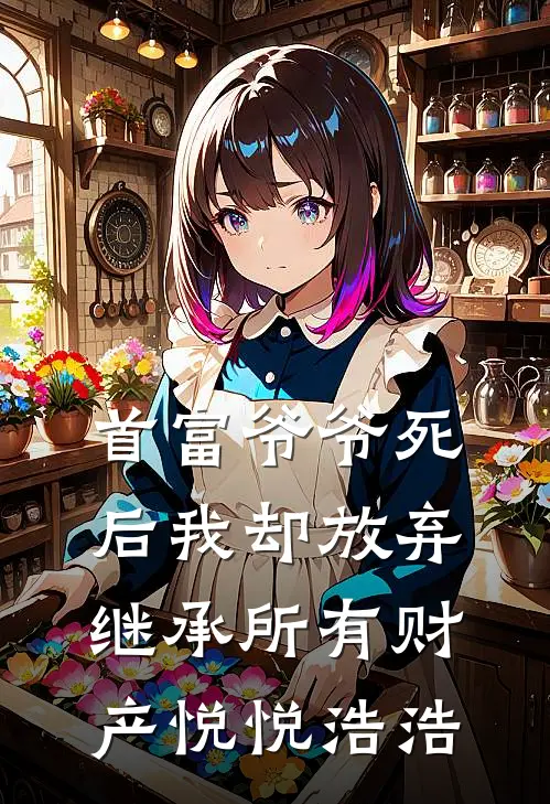 首富爷爷死后我却放弃继承所有财产悦悦浩浩