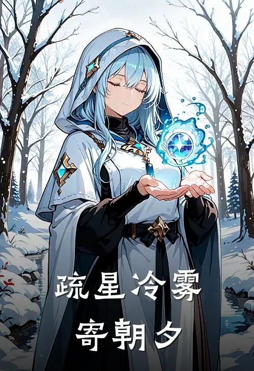 疏星冷雾寄朝夕