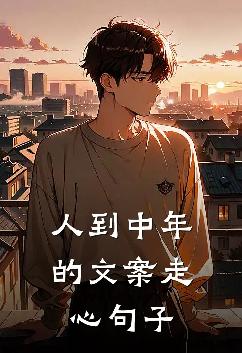 人到中年的文案走心句子